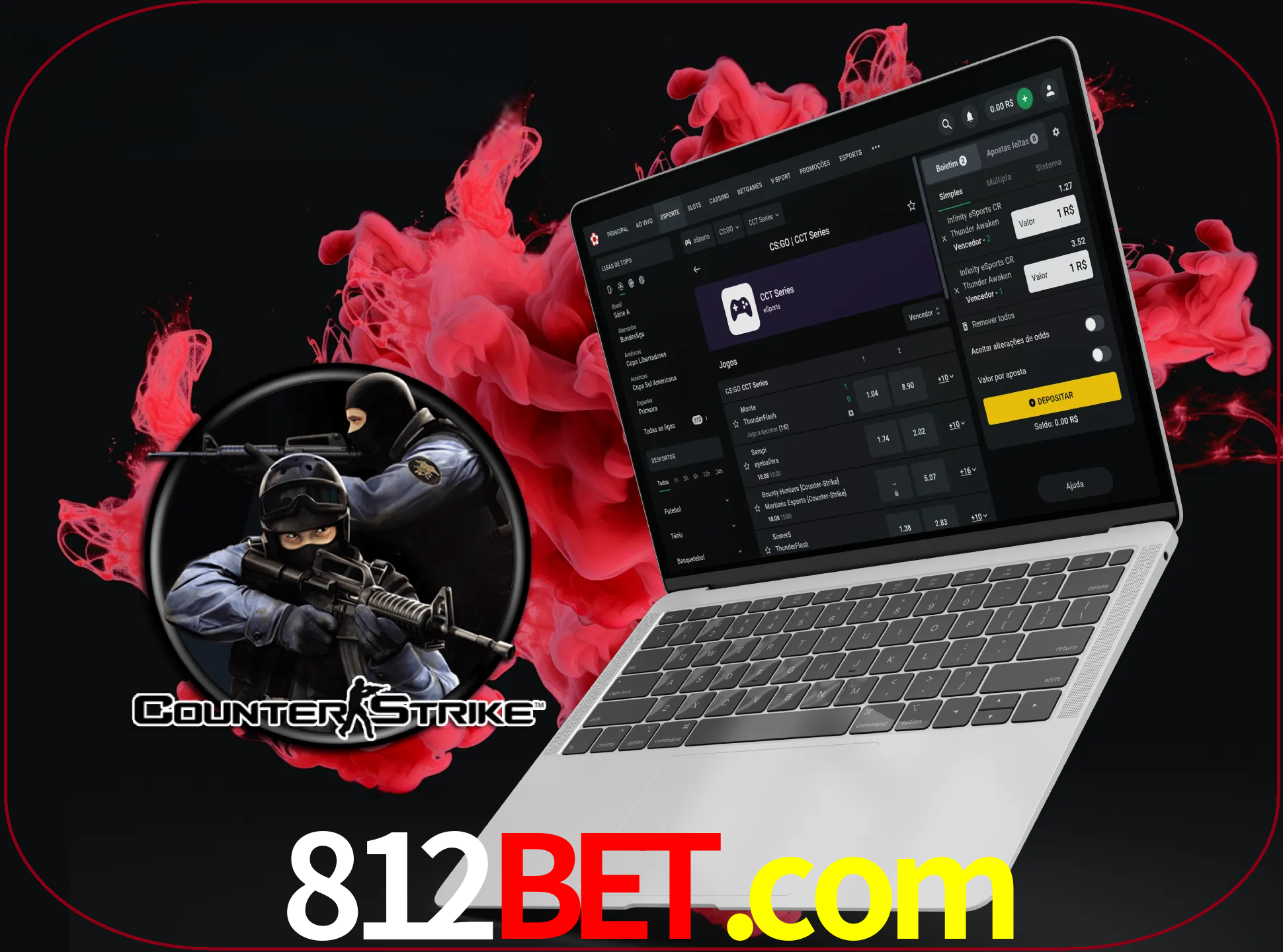 Um grande número de jogos irá agradar aos fãs deste jogo de tiro no sítio Web e na aplicação da empresa 812bet.