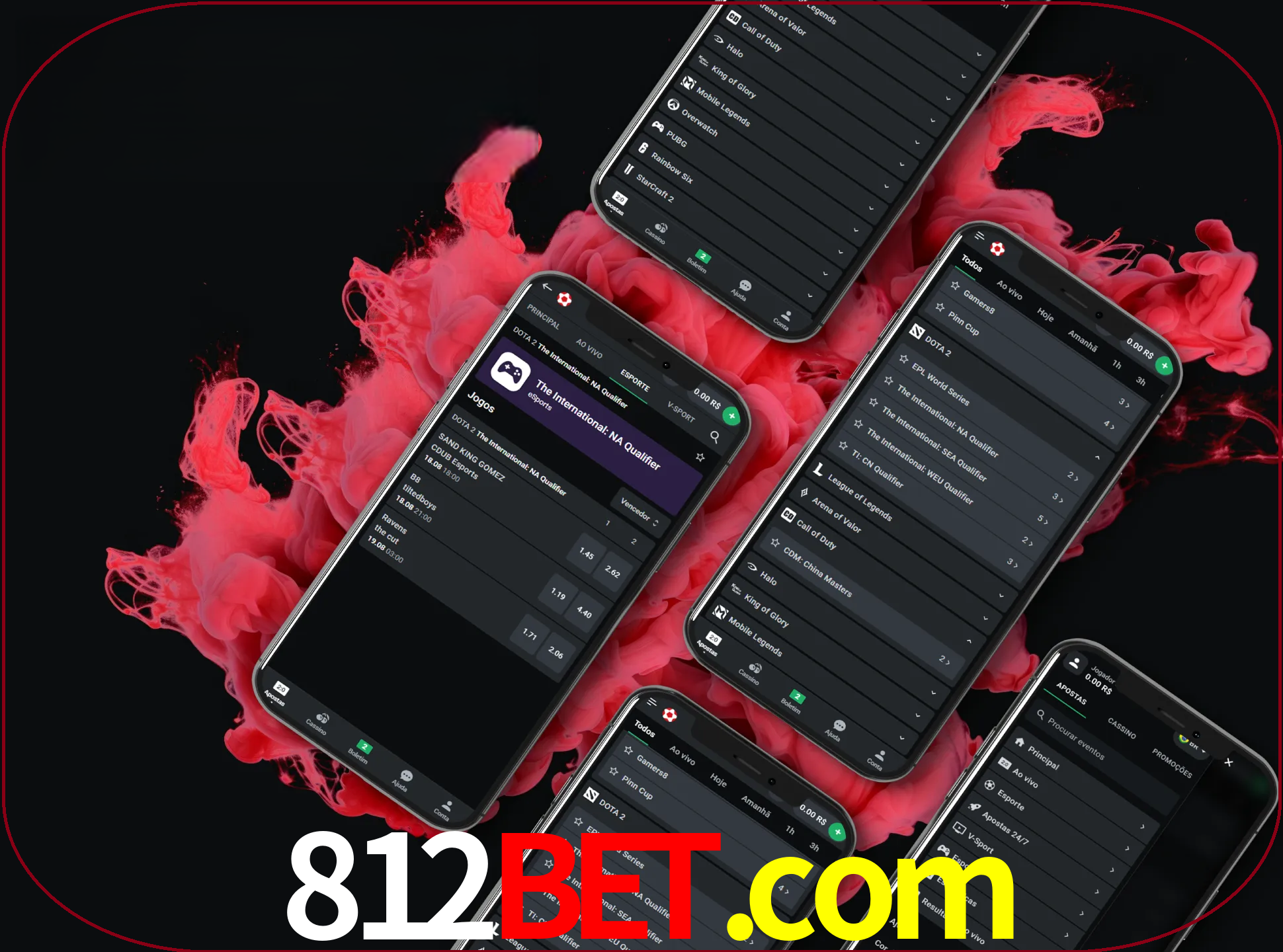 Se o seu smartphone não for compatível com a aplicação, esta opção do 812bet ajudá-lo-á a desfrutar do jogo.