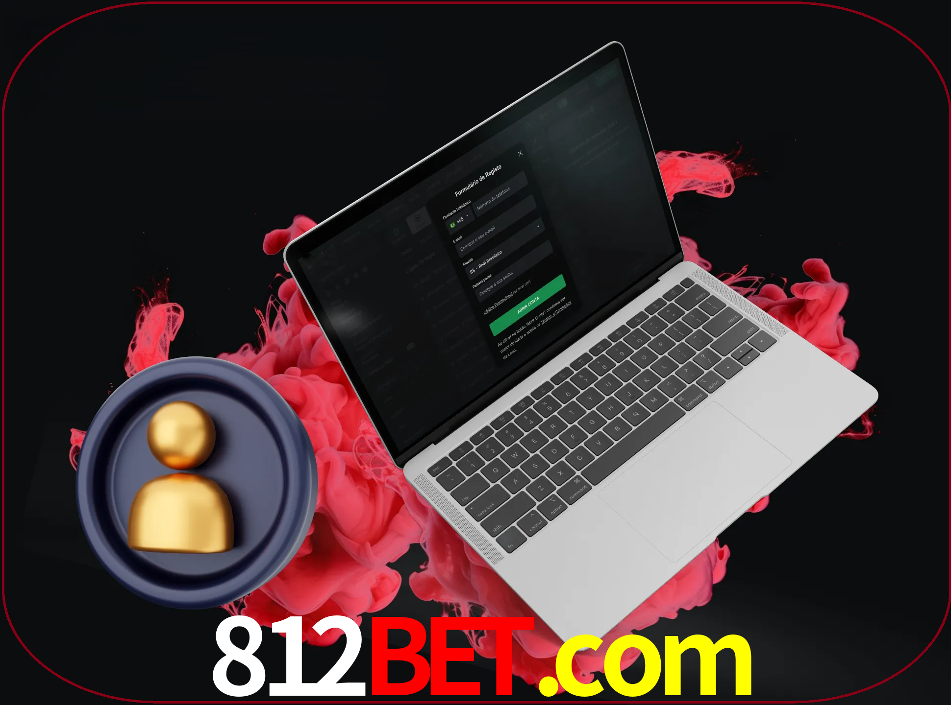 No cabeçalho do site 812bet, clique no botão que o levará a um formulário especial onde terá de introduzir as suas informações actuais.